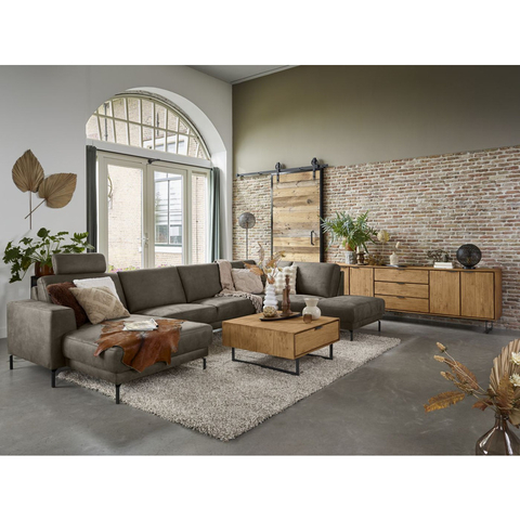 Tv-Meubel Aska 4-Deurs