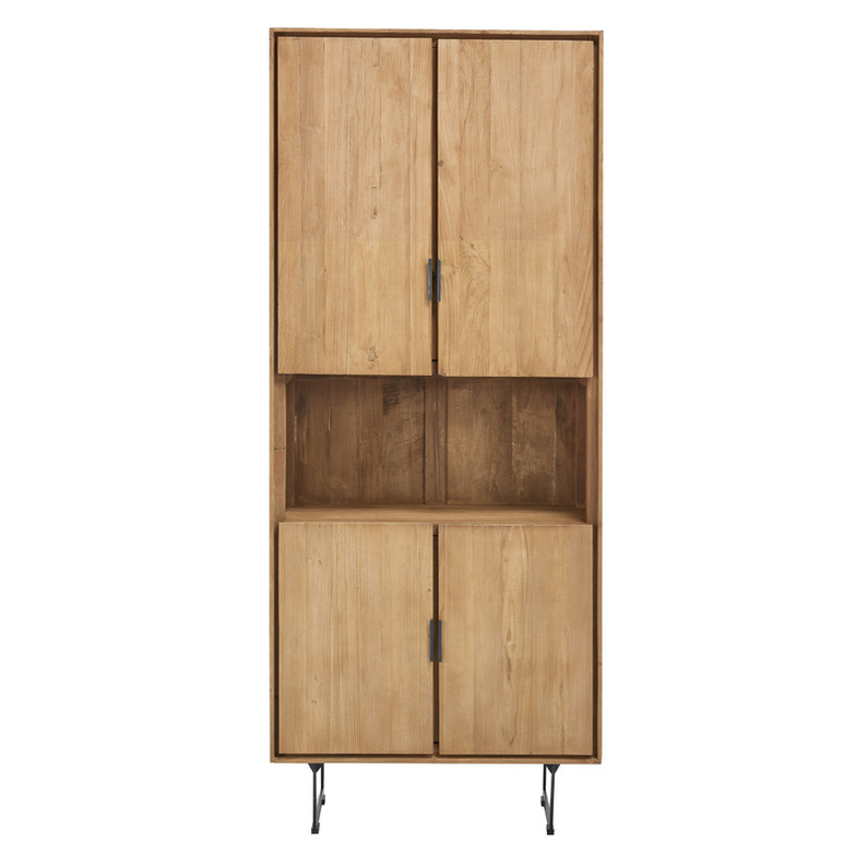 Boekenkast Aska 4-Deurs