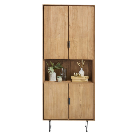 Boekenkast Aska 4-Deurs