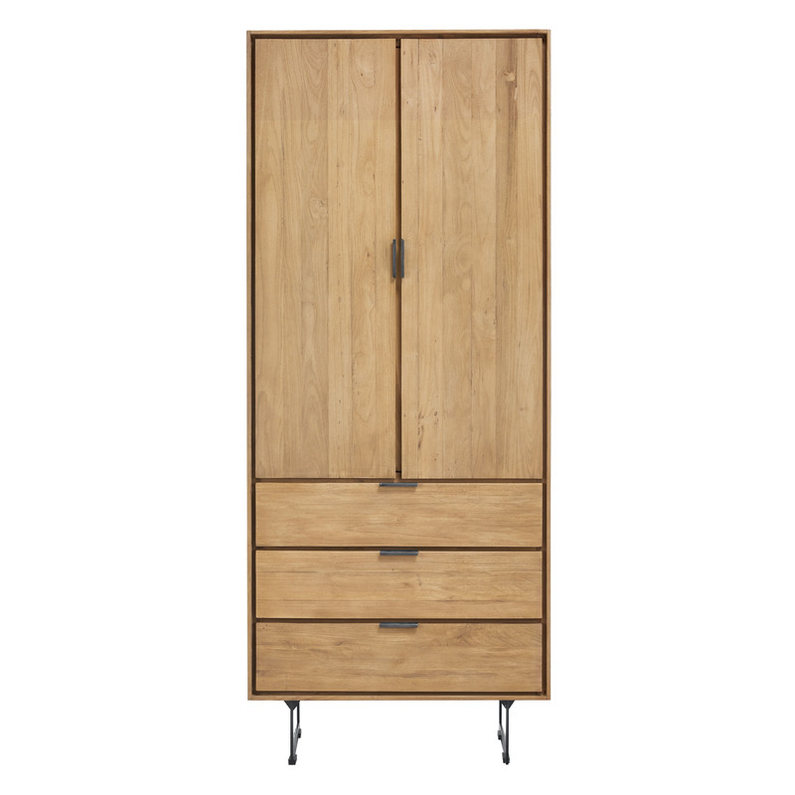 Boekenkast Aska 2-Deurs