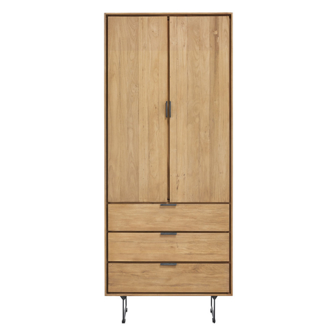 Boekenkast Aska 2-Deurs