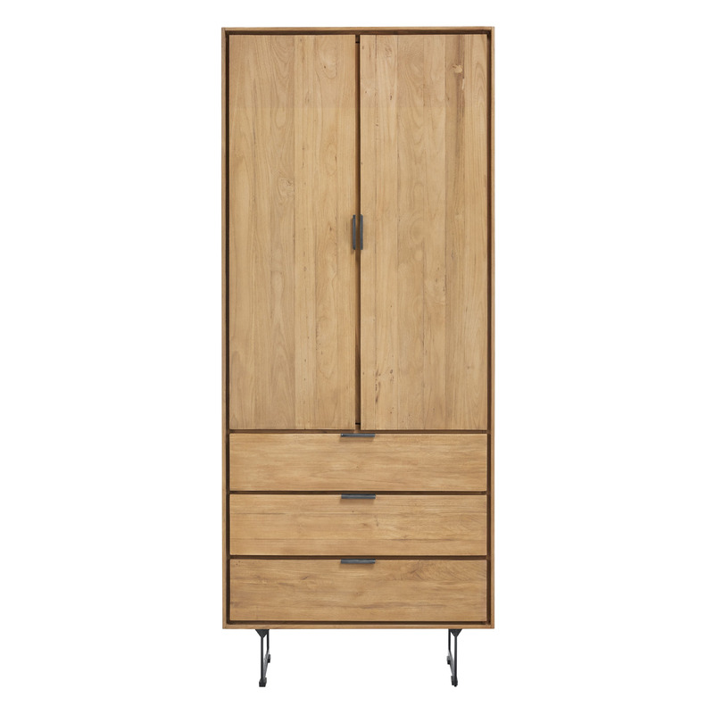 Boekenkast Aska 2-Deurs