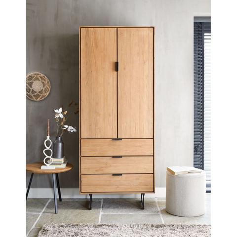 Boekenkast Aska 2-Deurs