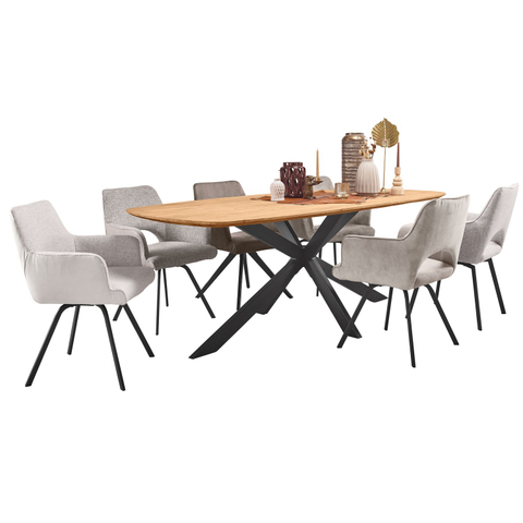 Eettafel Aska Deens Ovaal