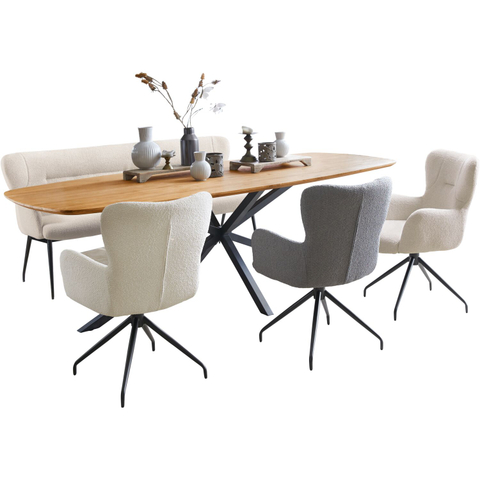 Eettafel Aska Deens Ovaal