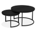 Salontafel Locarnio Set/2 Noir