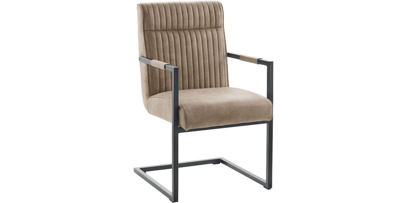 Armstoel Dantero Taupe