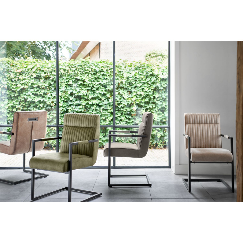 Armstoel Dantero Taupe