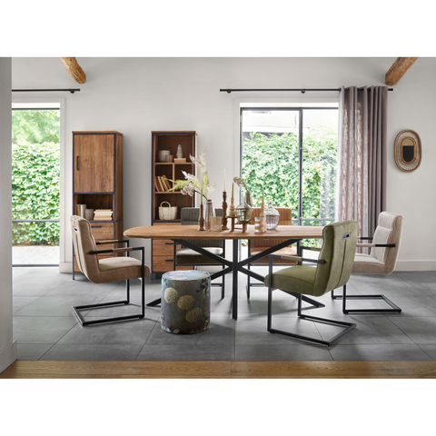 Armstoel Dantero Taupe