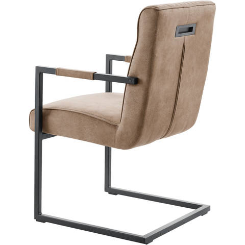 Armstoel Dantero Taupe