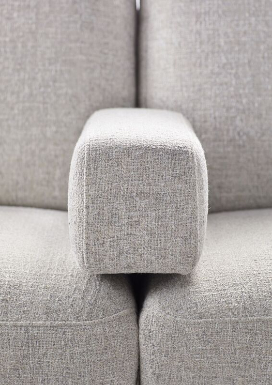 Hoekbank Moscato Shell