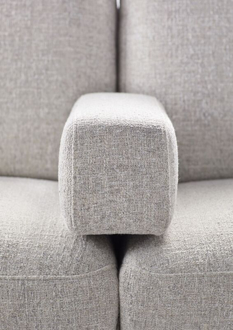 Hoekbank Moscato Shell