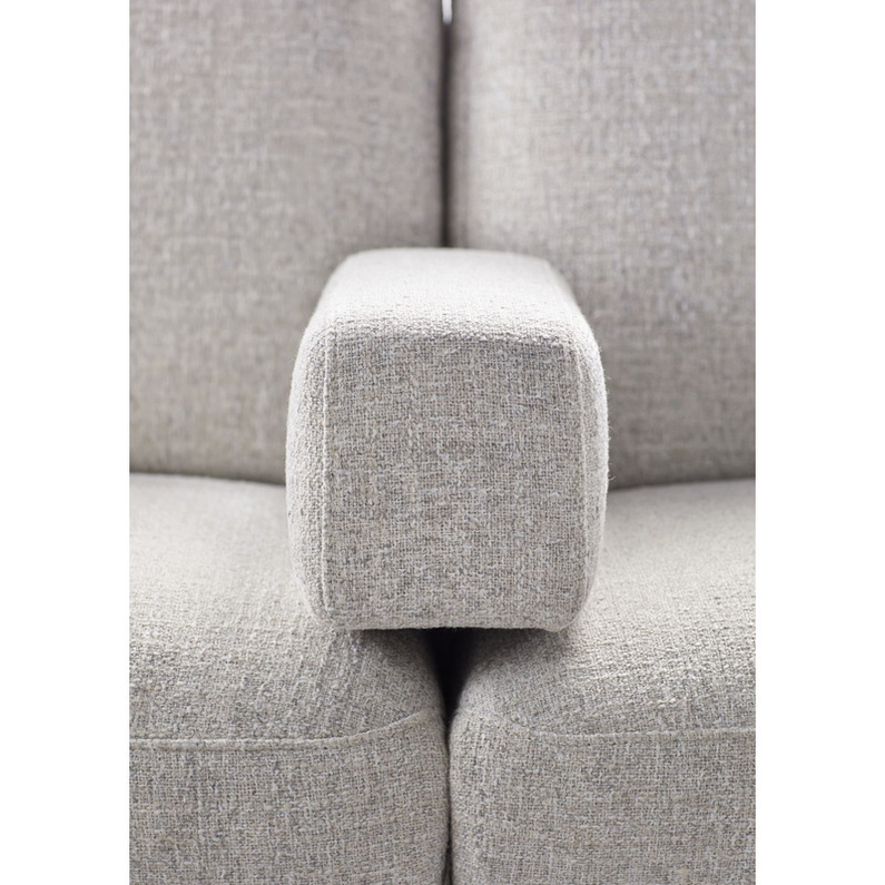 Hoekbank Moscato Shell