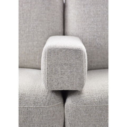 Hoekbank Moscato Shell