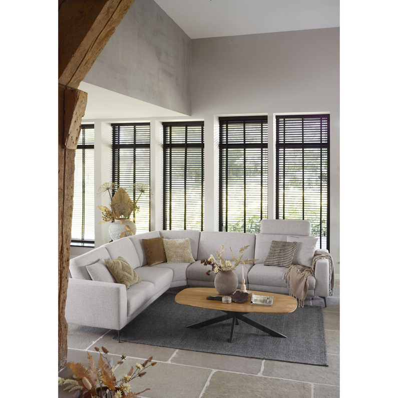 Hoekbank Moscato Shell