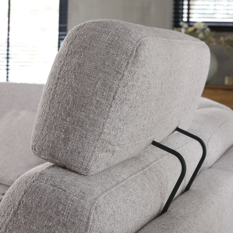 Hoekbank Moscato Shell