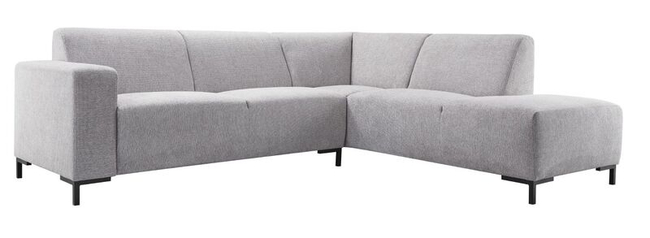 Hoekbank Alpa Ash Grey