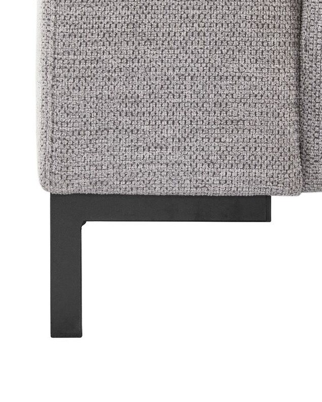 Hoekbank Alpa Ash Grey