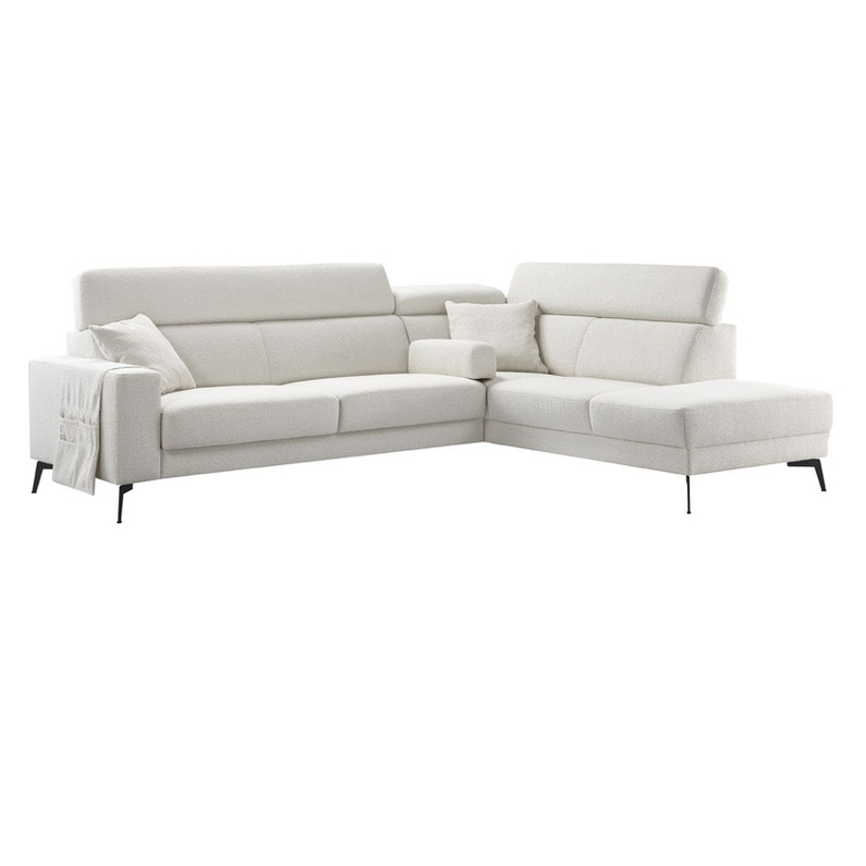 Hoekbank Tusari Silver Cream