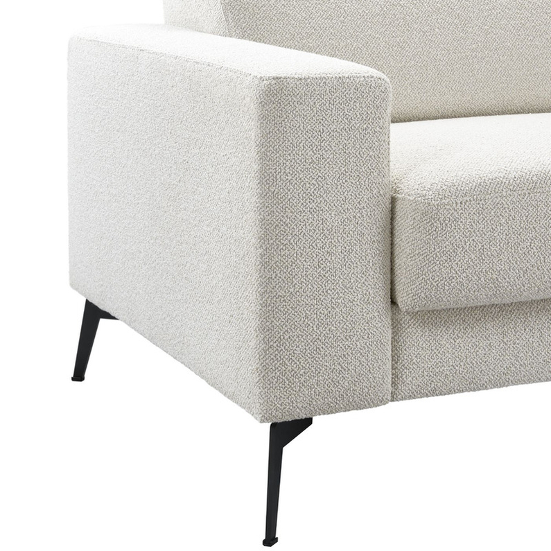 Hoekbank Tusari Silver Cream