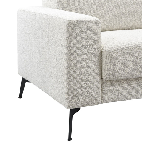 Hoekbank Tusari Silver Cream