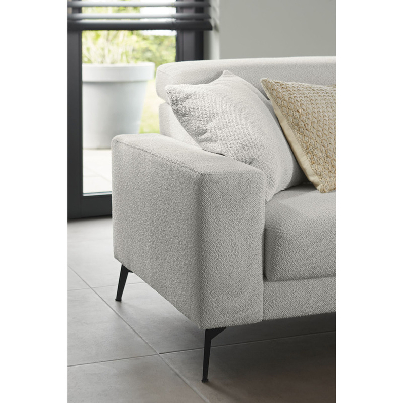 Hoekbank Tusari Silver Cream