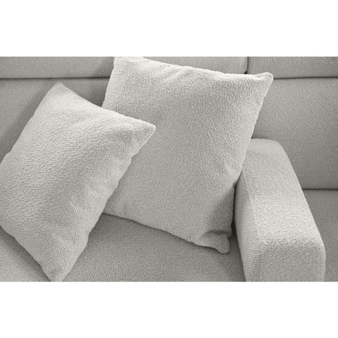 Hoekbank Tusari Silver Cream