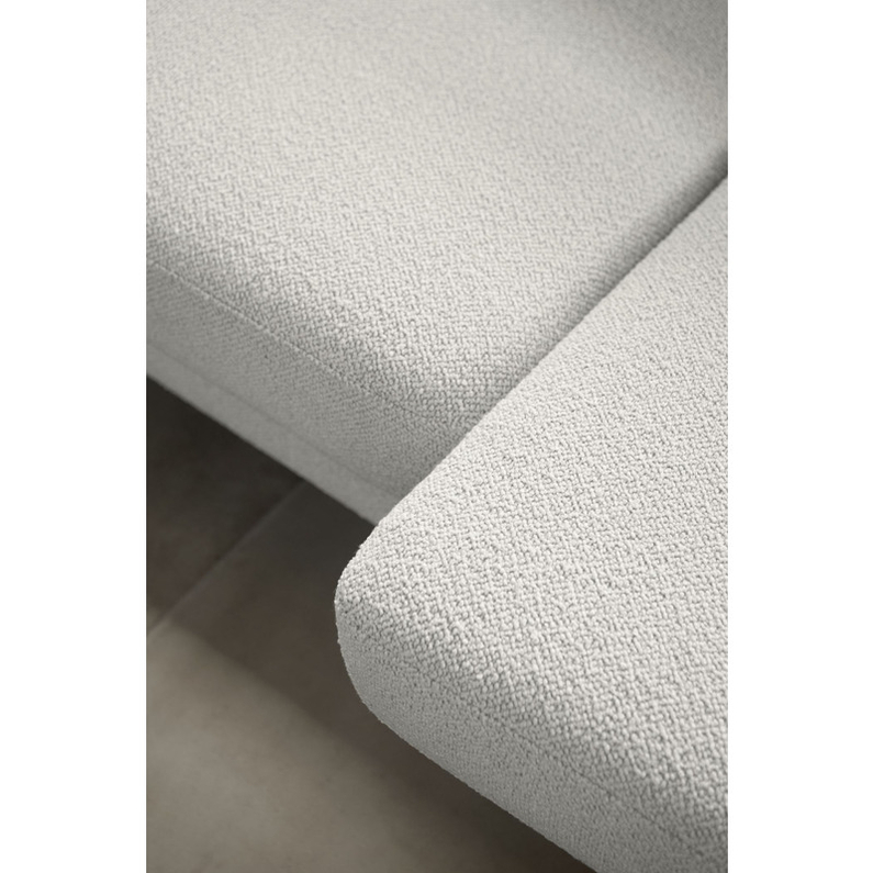 Hoekbank Tusari Silver Cream