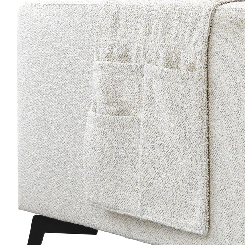 Hoekbank Tusari Silver Cream