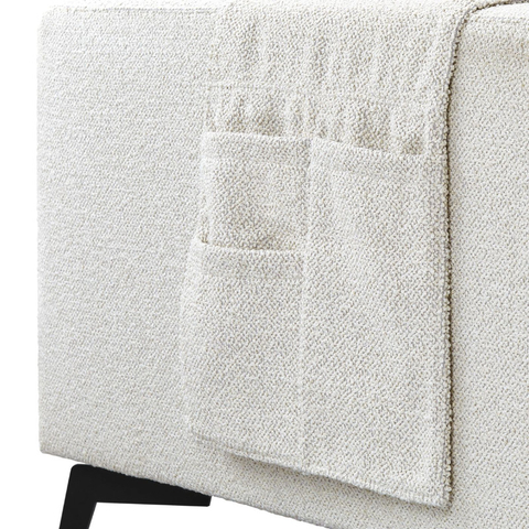 Hoekbank Tusari Silver Cream