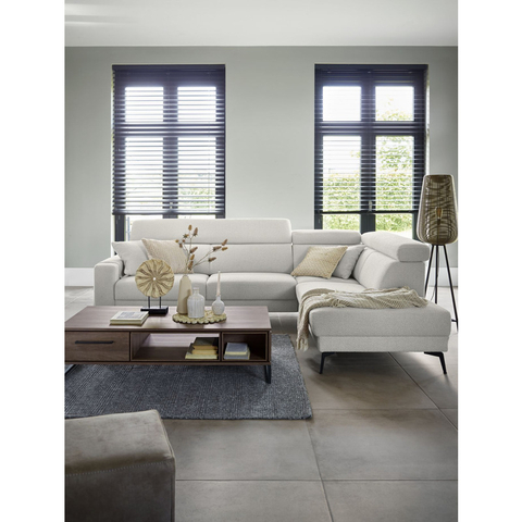 Hoekbank Tusari Silver Cream