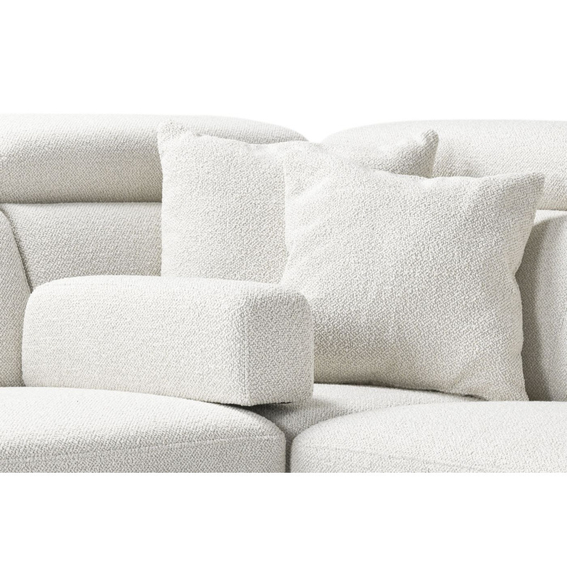 Hoekbank Tusari Silver Cream