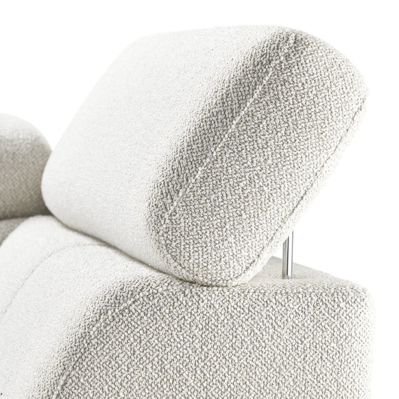 Hoekbank Tusari Silver Cream