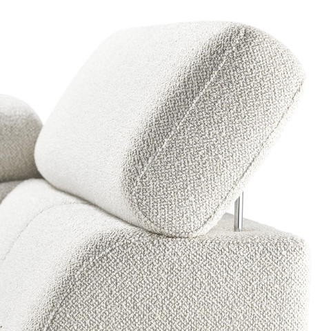 Hoekbank Tusari Silver Cream