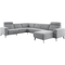 Hoekbank Puento Slate