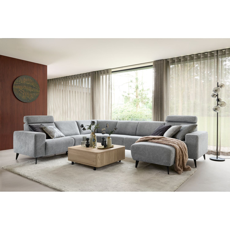 Hoekbank Puento Slate