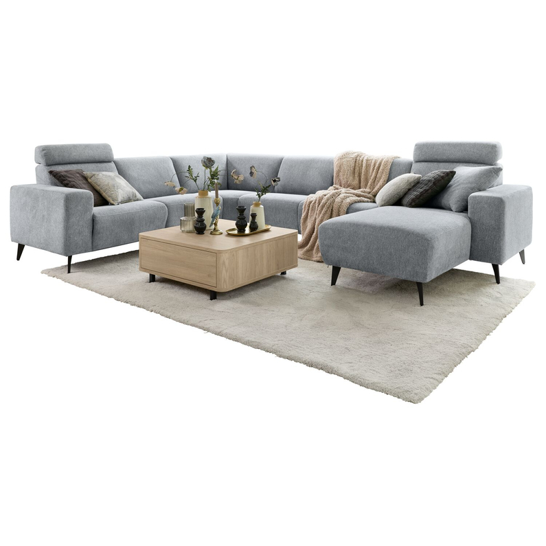 Hoekbank Puento Slate
