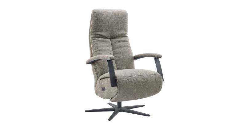 INHOUSE Relaxfauteuil Pantoli M Taupe