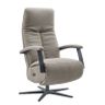 INHOUSE Relaxfauteuil Pantoli M Taupe