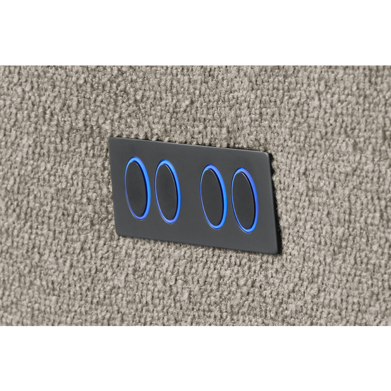 INHOUSE Relaxfauteuil Pantoli M Taupe