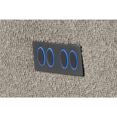 INHOUSE Relaxfauteuil Pantoli M Taupe