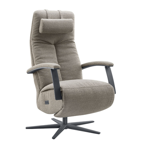INHOUSE Relaxfauteuil Pantoli M Taupe