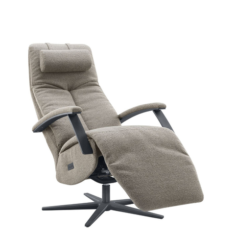 INHOUSE Relaxfauteuil Pantoli M Taupe