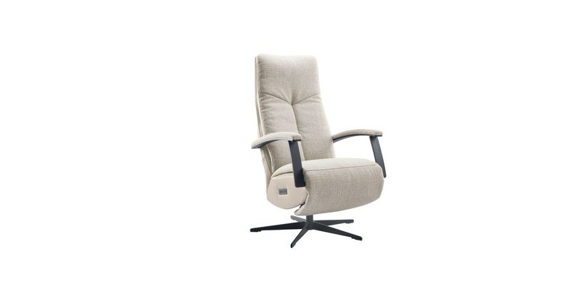 INHOUSE Relaxfauteuil Pantoli M Light Grey