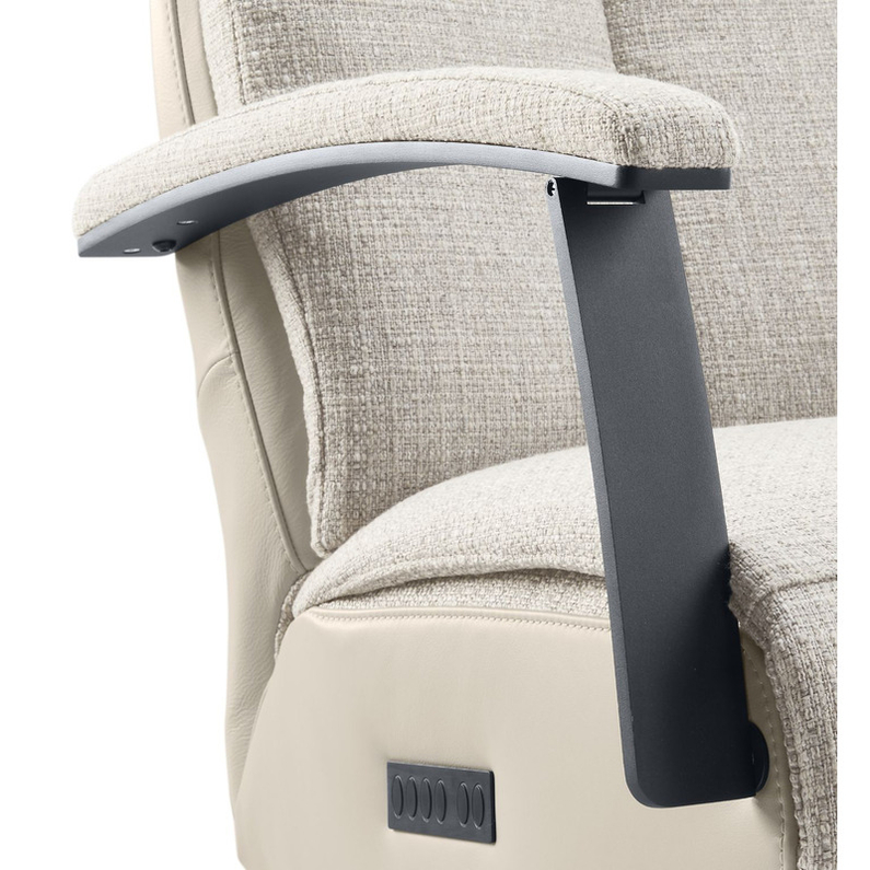 INHOUSE Relaxfauteuil Pantoli M Light Grey