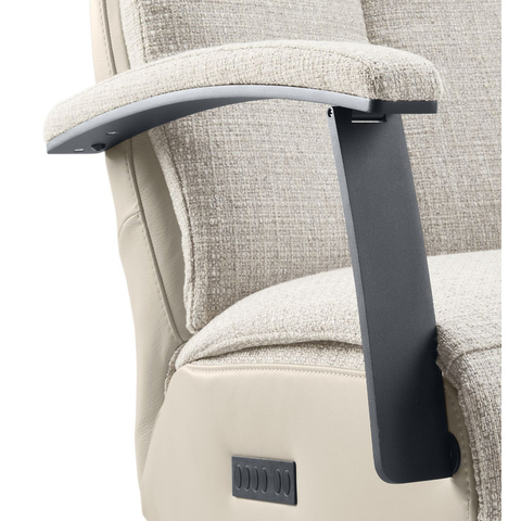 INHOUSE Relaxfauteuil Pantoli M Light Grey