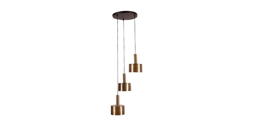 Hanglamp Bincerro Goud