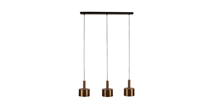 Hanglamp Bincerro 3-Lichts Goud