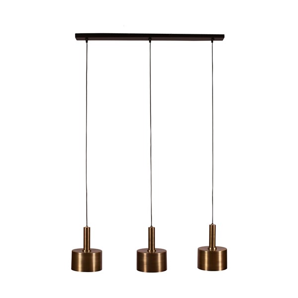 Hanglamp Bincerro 3-Lichts Goud