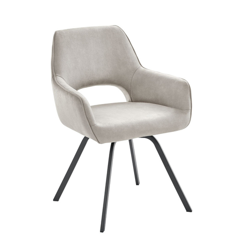 Armstoel Ormond Light-Grey